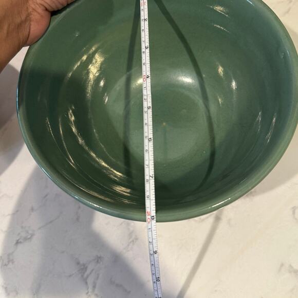 Vintage Red Wing nesting Mixing Bowls Oomph Design, provincial bakeware x3 - Picture 16 of 16